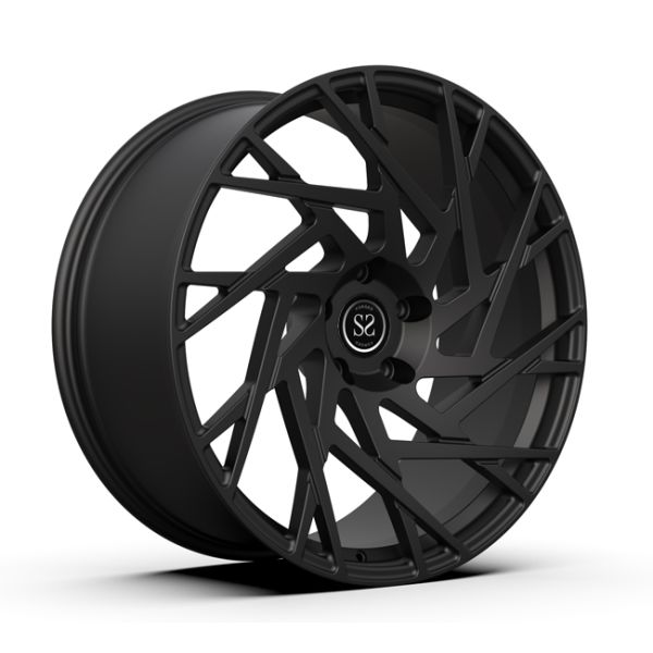 23inch 23x10 Forged Monoblock Rims Wheels Graphite Black Mercedes Benz 5X130