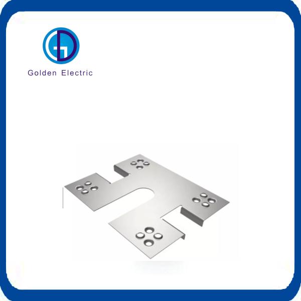 Stainless Steel Solar Grounding Clips Customizable Oxidation Resistant