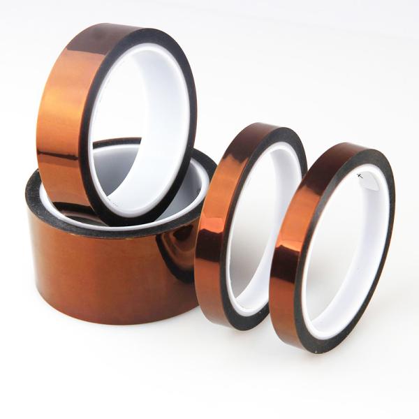 Insulation Silicon Anti Static Kapton Polyimide Tape For PCB Protection