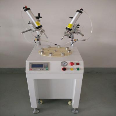 Eight Station Glue Dispenser Machine 500mm*850mm*1300mm Adhesive Dispensing Machine Round