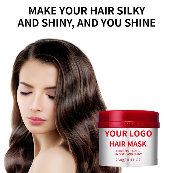 Champú y acondicionador naturales de marca privada para el cuidado del cabello OEM