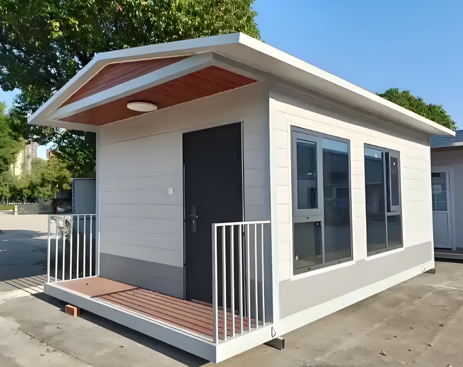 Hot Selling Luxury Mobile Tiny Houses Modern-Designed Apple Cabin Hotel Furniture Crafted From High Quality Containers