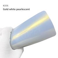 k006 Gold White Pearlescent Color Car Paint Protection Film