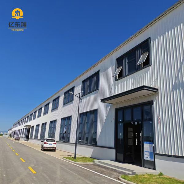 Prefabricated steel structure Industrial factory