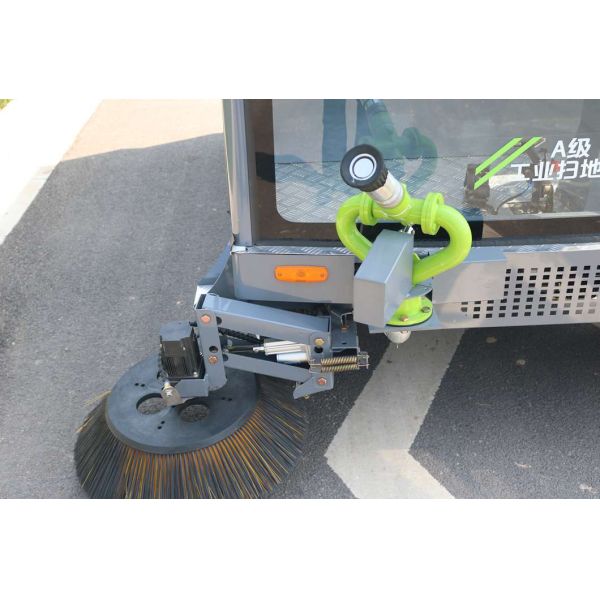 Electric Floor Sweeper High Efficiency Commercial Industrial Cleaning Machine ZBJ-G480
