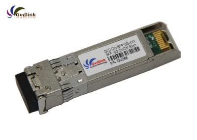 Transceptor compatível da fibra de DWDM-SFP10G-Xxxx DWDM SFP+