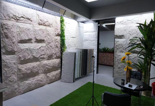 Легкая ПУ каменная фанера панель стенка каменная панель 3D панель стенки