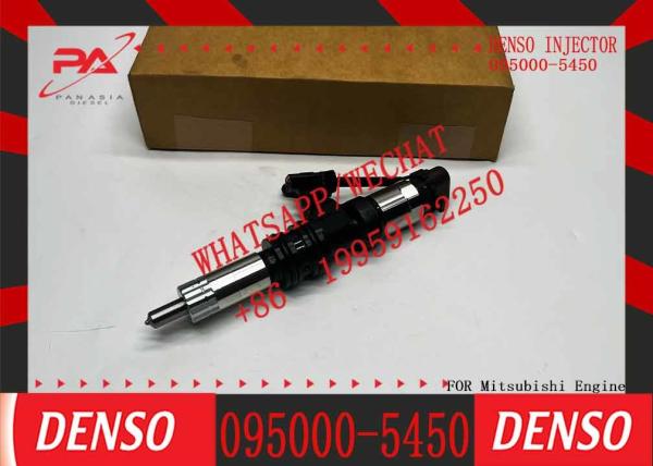 Inyector Denso Inyector MITSUBISHI para diesel 095000-5450 combustible 6M60 Fuso con 3 meses de garantía