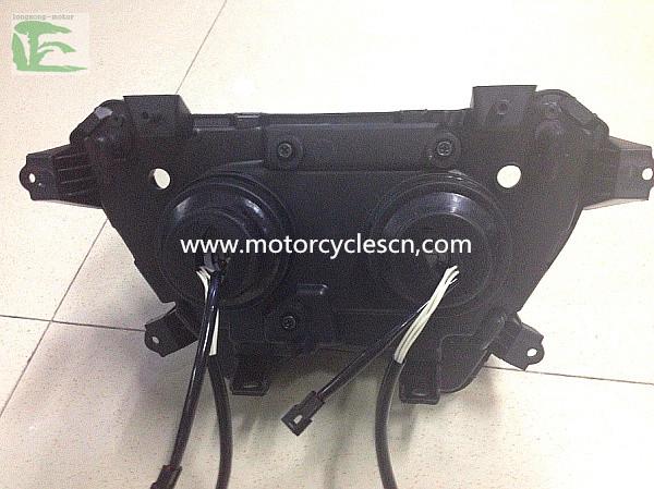 Kawasaki Z250 Motorcycle  Parts HID Blue light Headlight Lens Headlamps