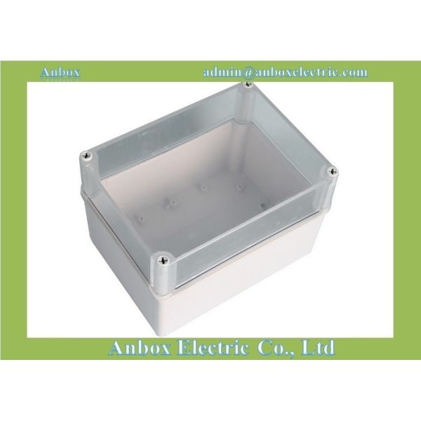 200*150*130mm ip66 Waterproof Clear Cover Plastic Enclosure Junction Box