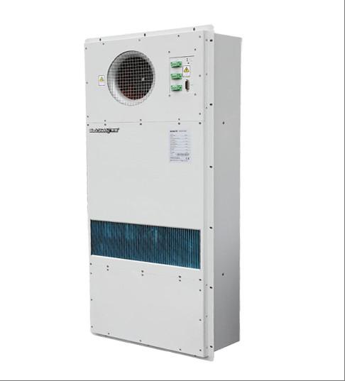 Unité d'échangeur de chaleur IP55 260W/K avec bride pour utilisation en extérieur