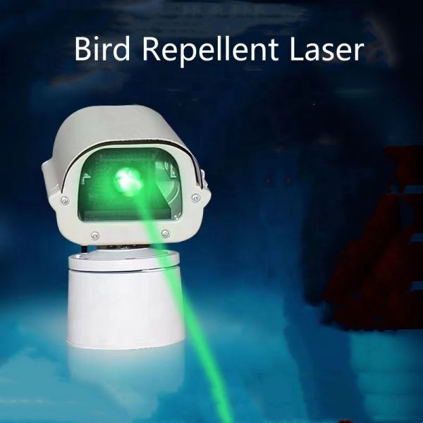 355° Beam Divergence Green Laser Bird Repeller for End Birds Laser Module Spare Parts