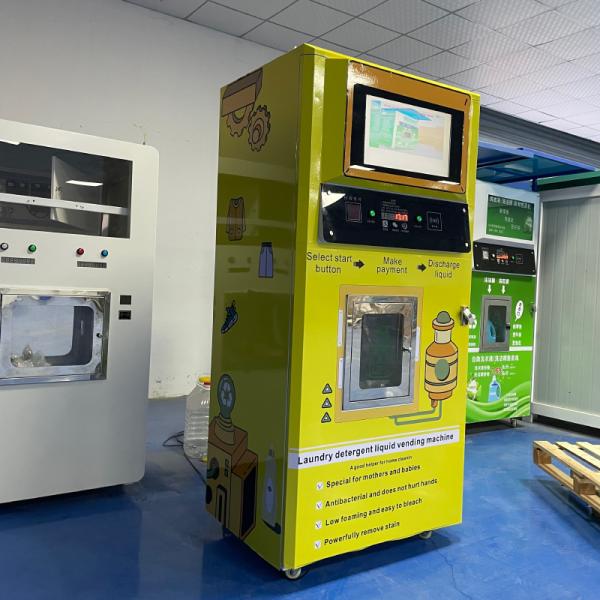 Laundry Detergent Mini Vending Machine Small Vending Machine