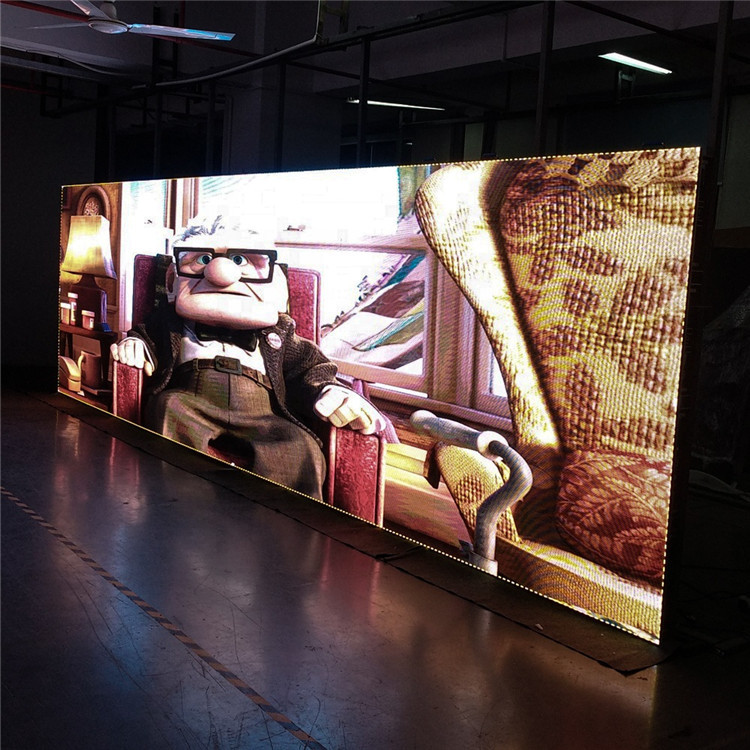 1920hz СИД обновленного тарифа P4 крытое рекламируя дисплей