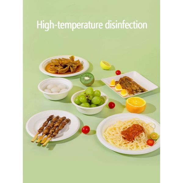 Экологически чистый бутерброд с мякотью, ящик для столовой посуды, ящик для еды, биоразлагаемый контейнер для упаковки пищи