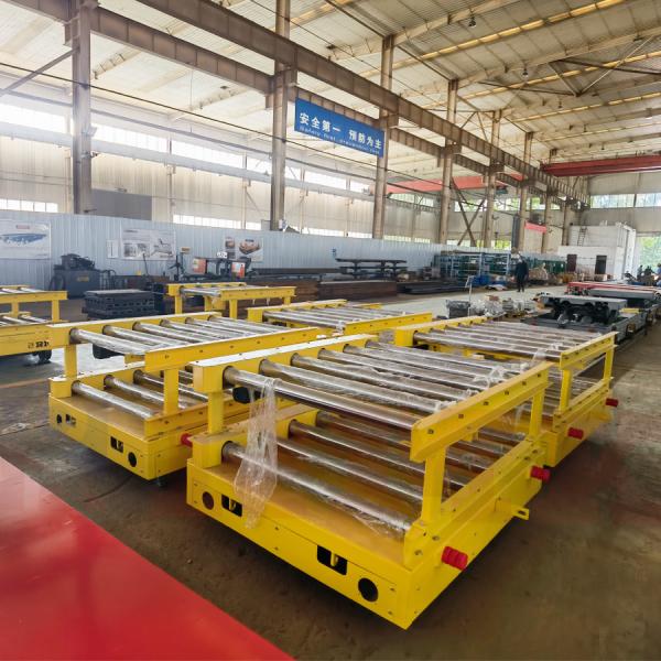 2 Tons Automatic Track RGV Transfer Cart