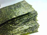 Nori torrado crispy de alta qualidade legumes do mar secos temperos em pó grelhado verde escuro salpicado para sabor de umami