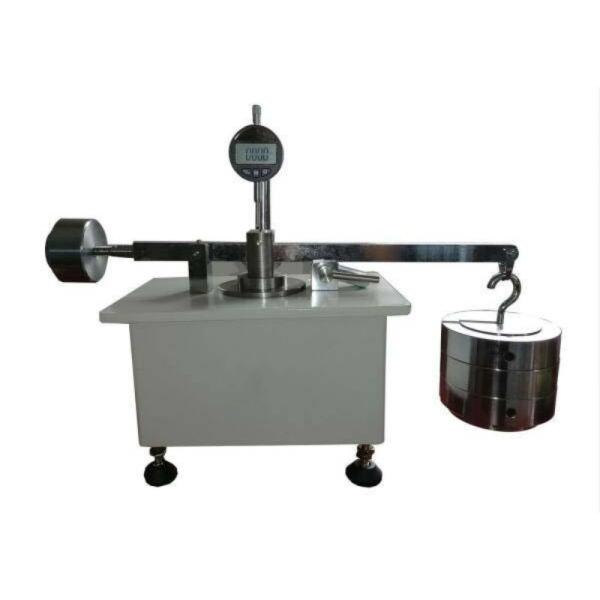 ISO 9863 ASTM D5199 Geosíntesis Instrumentos de medición del espesor Presión especificada Máquina de espesor geosintético