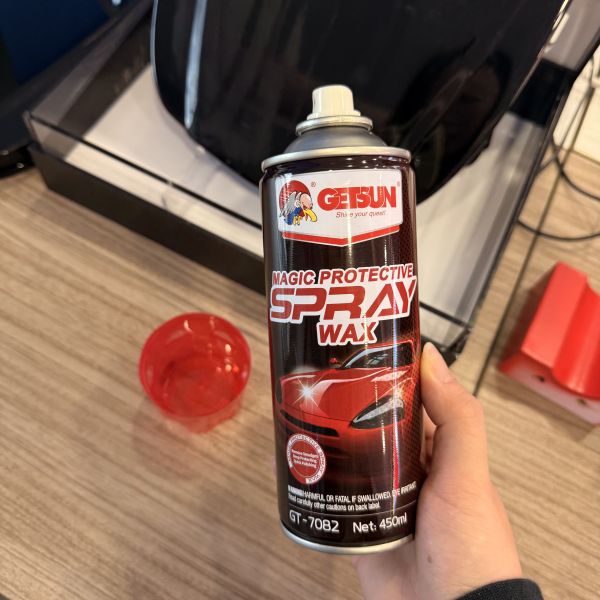 Getsun Car Scratch Remover Quick Detailer Spray Wax