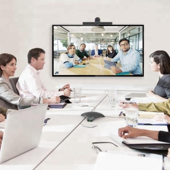 wireless all in one 4K video conference camera for church/classroom/medical