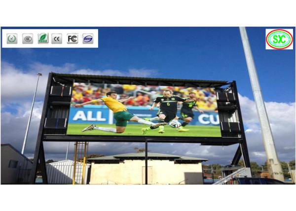 P6 Smd Indoor / Outdoor LED Billboards Full Clolor Led Screens For Advertising