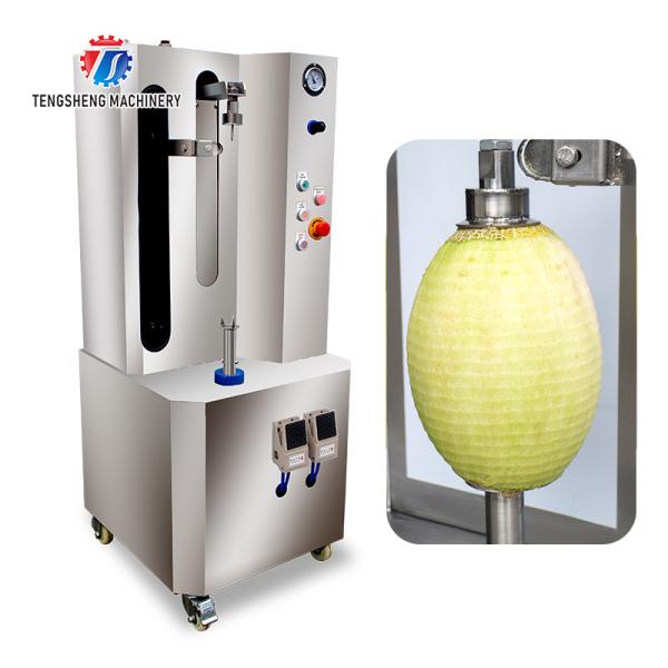 1.0KW 90KG White gourd and pumpkin peeler single head single knife peeler Fruit and vegetable peeler