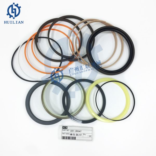 Excavator Spare Parts Repar Oil Kit JCB 331-39041/331-39047 Arm CYL Seal Kit