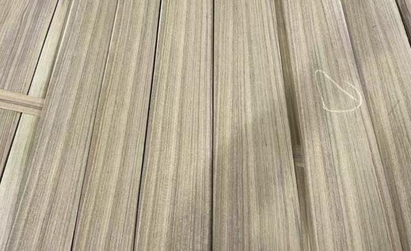 Natural Teak Wood Veneer 200cm-244cm For Wooden Flooring