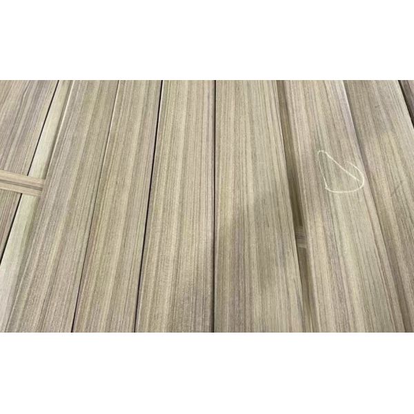 Natural Teak Wood Veneer 200cm-244cm For Wooden Flooring