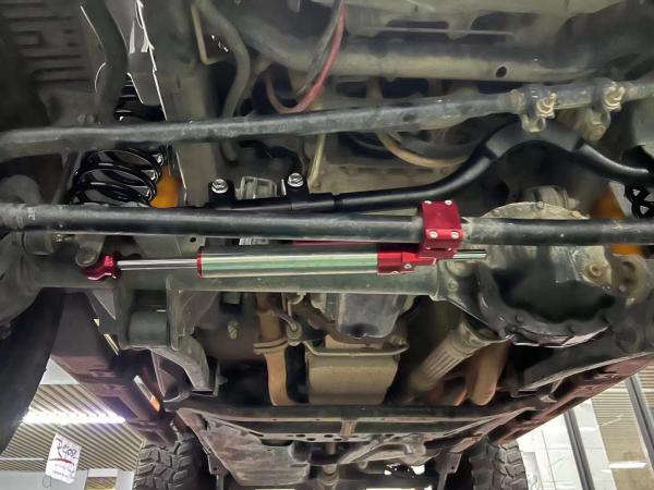 4x4 Jeep Wrangler Steering Shock Adjustable Stabilizer Shock