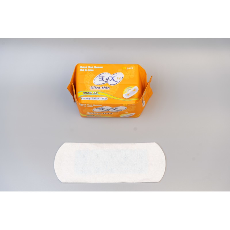 Length 163mm Natural Cotton Pantiliners Designed With Super Dry Technology For Comfortable Dry Surface And Balanced Coverage