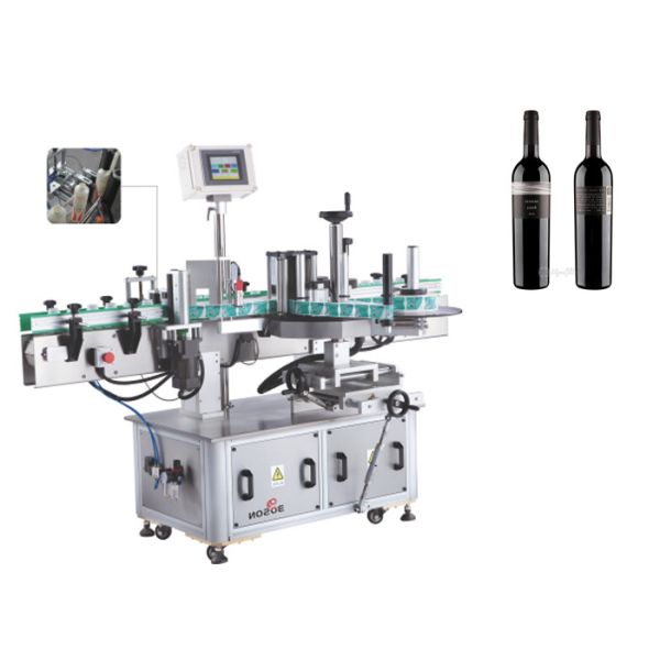 Round Bottle Labeling Machine for Wine Beer Medicinal Liquor Property