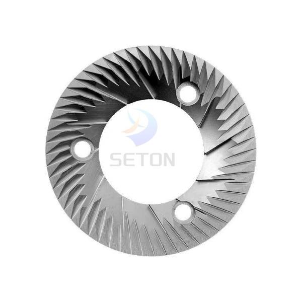 SUS 97,8Mm*54Mm*8,7Mm Café Flat Burr Two Hole Café moído