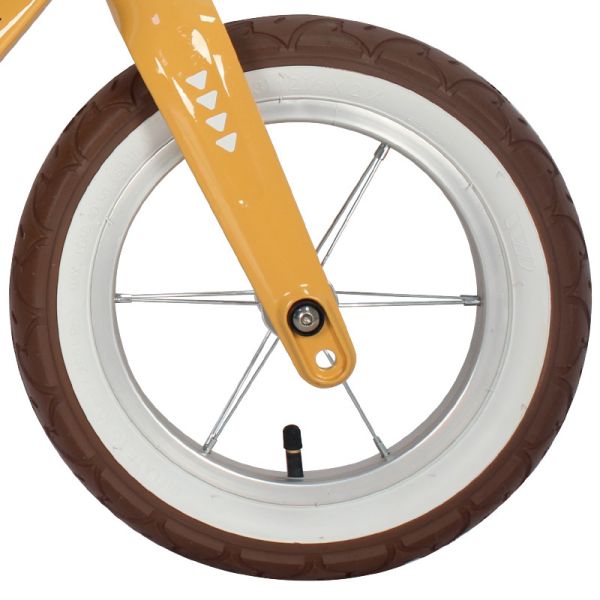 Сплав магния 12 дюймов 2 колеса дети баланс велосипед тренировочный велосипед без педалей