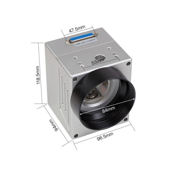 SG7110 Stable Laser Galvo Scanner Head Anti Interference Multiscene