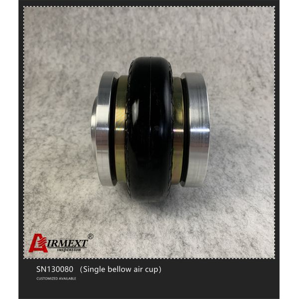 SN130080 Single Bellow Air Cup Air Bag 1/8 NPT For Air Suspension