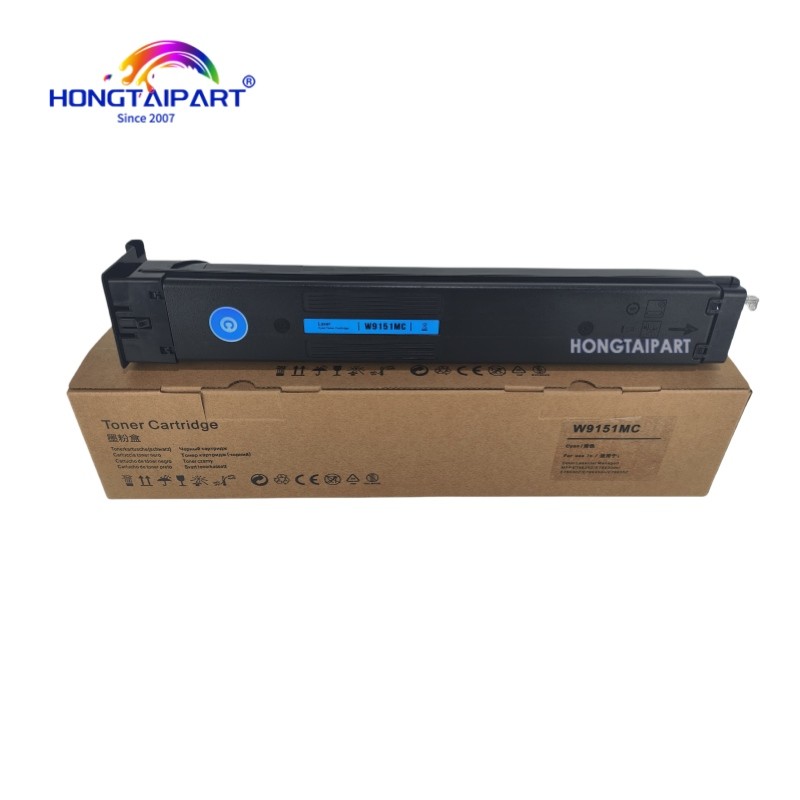 Тонерный картридж W9150MC W9151MC W9152MC W9153MC для HP E78625 E78630 E78635 Цветной лазерный принтер
