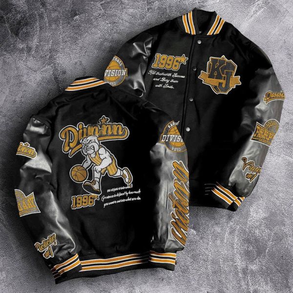 Manufacturer Varsity Wholesale High Quality Letterman Jacket Men Custom Vintage Streetwear Winter Blank Varsities Button Jacket