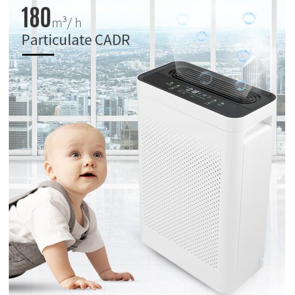 Office Cleaner 40W 30M2 180M3/H Odor Air Purifier