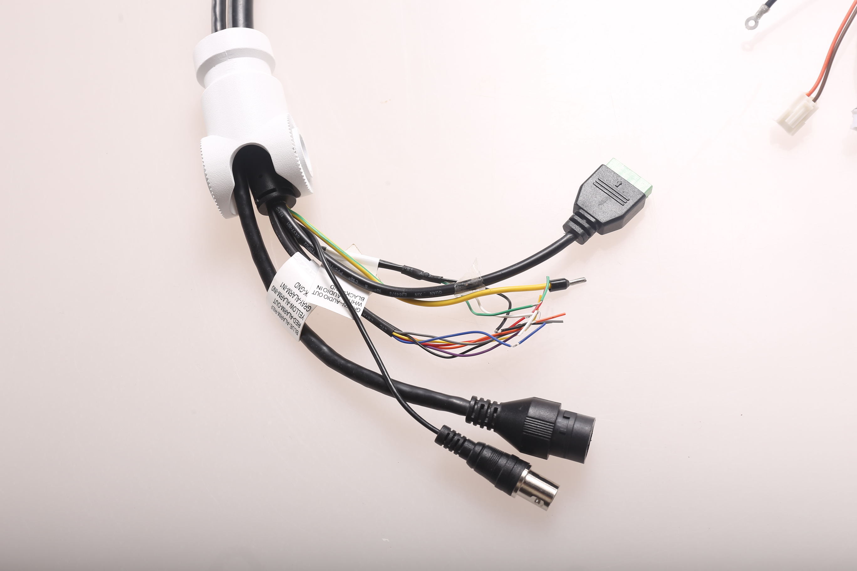 Медный кабель IP-камеры с RJ45F/3.81PITCH 2PIN/изолированным терминальным разъемом 009