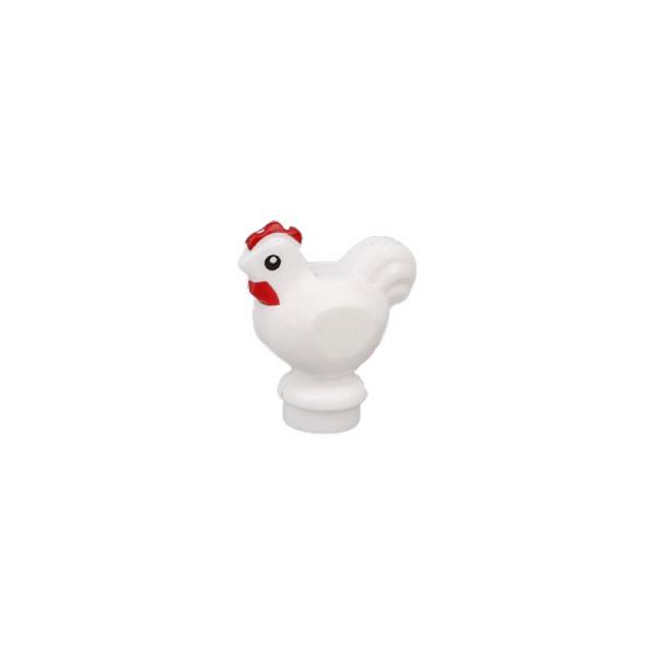 City accessories educational toy animal mini figures farm chicken chicks building blocks