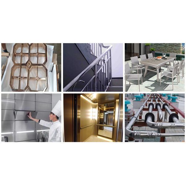 SA106 Round Seamless Steel Tubes Plain Ends Varnish Standarded