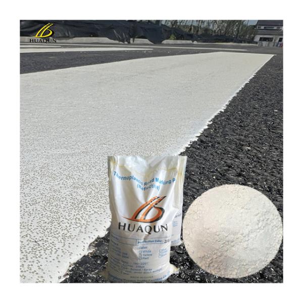 Thermoplastic Powder Thermoplastic Road Painting With Glass Beads
