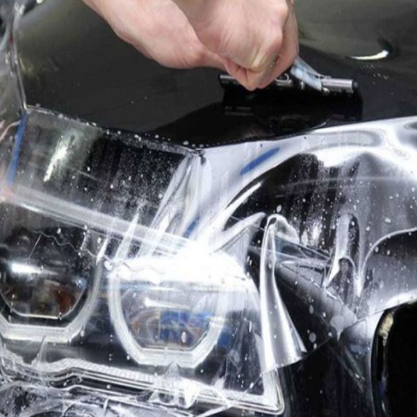 Glossy Ppf Film 7.5 Mil Anti Scratch Heat Repair Clear Nano Ceramic 1.52*15m Tph Tpu Ppf For Car
