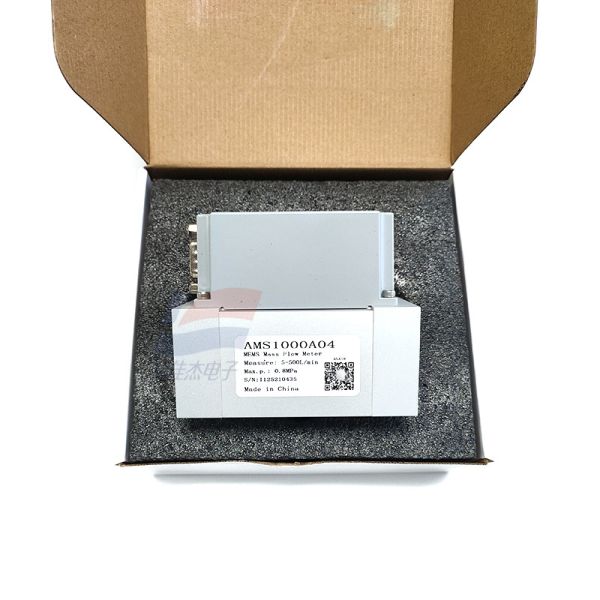 YJJ AMS1000A04 Thermal Gas Mass Flow Meter MEMS Chip for Industrial Process Control - 0-200L/min