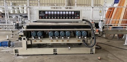 6800*1300*2600 мм зеркальное стекло прямолинейная полировка шлифовка ребра