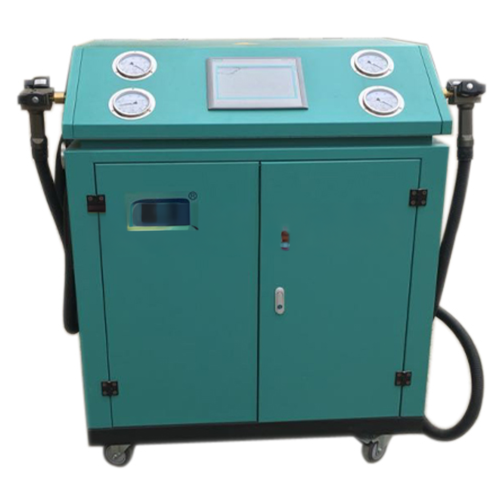 Máquina de enchimento de freão de gás R600a refrigerante óleo frigorífico gas refill CM86