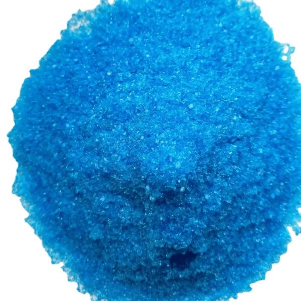Industrial Grade Cupric Sulfate For Water Treatment And Fertilization Copper Ii Sulphate Crystal