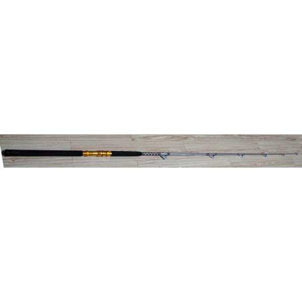 CARBON 7' 2.1M 8' 2.4M Section: 2 L.W:45kg Trolling fishing rod heavy duty fishing rod