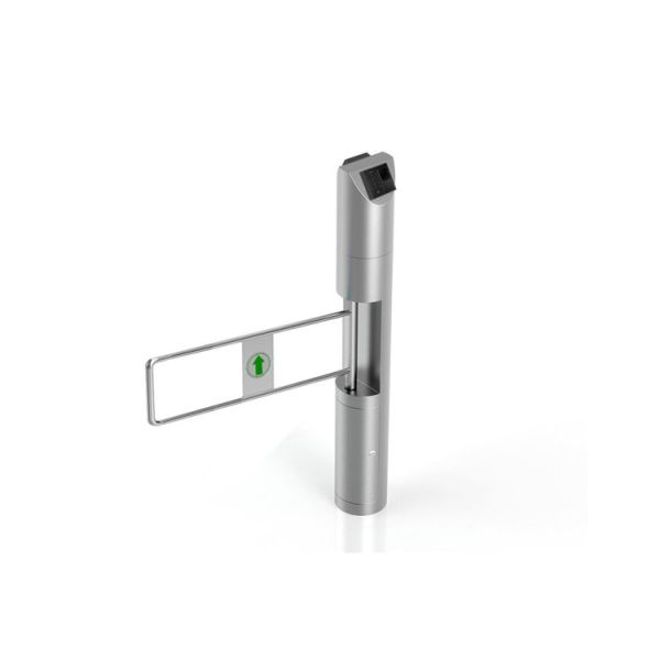 Pedestrian  RGB LED Indicator Swing Arm Turnstile IP44 SUS304
